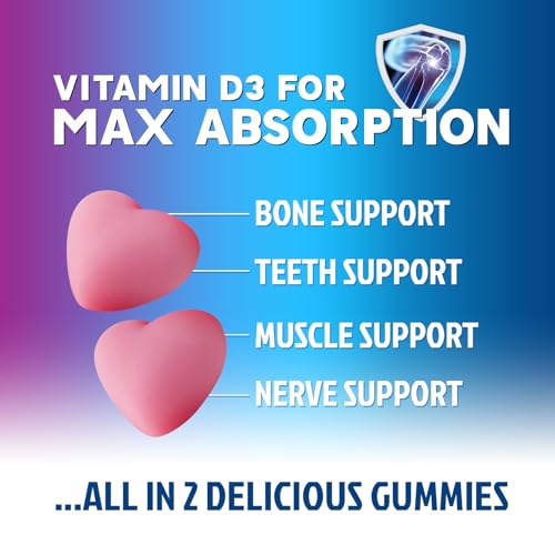 Nature's Nutrition Sugar Free Calcium Gummies