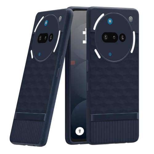 Image of Shockproof Case for Nothing Phone (3a) 5G | Full Camera Protection | TPU Flexible Back Cover for Nothing Phone (3a) 5G (Steel Blue)