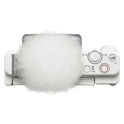 Cámara Sony ZV-1 II Compacta Blanca para Vloggers miniatura 6