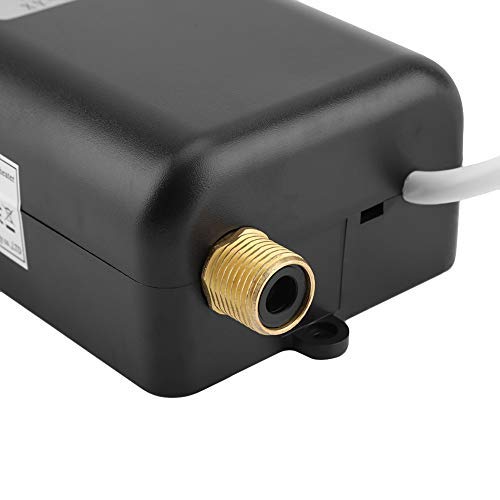 Hot Water Heater,110V 3000W Mini Electric Tankless Instant Hot Water Heater Bathroom Kitchen Washing US Plug Black