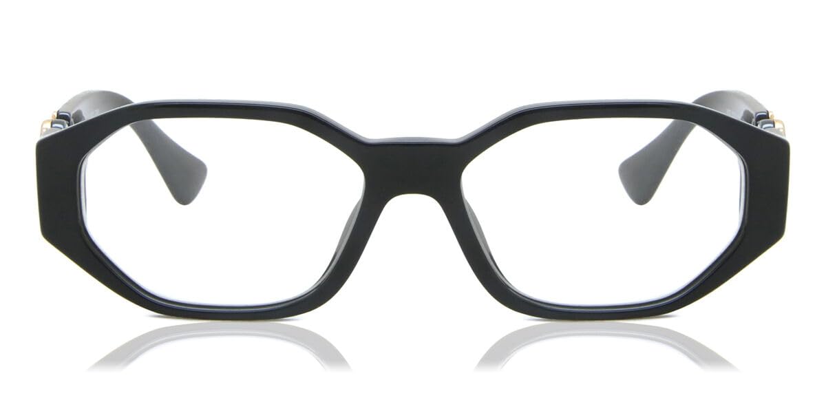 Photo 1 of Versace Man Sunglasses Black Frame, Demo Lens Lenses, 56MM
