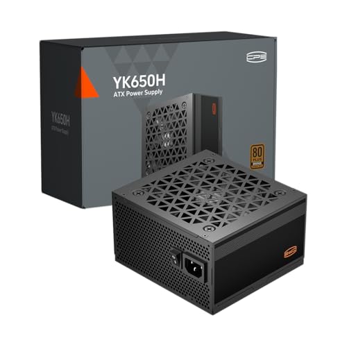 【Potenza Continua Completa】 Gli alimentatori PCCOOLER CPS YK-H Series sono garantiti per erogare la loro potenza nominale continua completa.