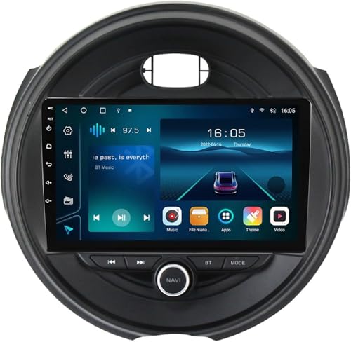 Autoradio Bluetooth Double DIN S5 : fini les stationnements difficiles en Mini avec la caméra