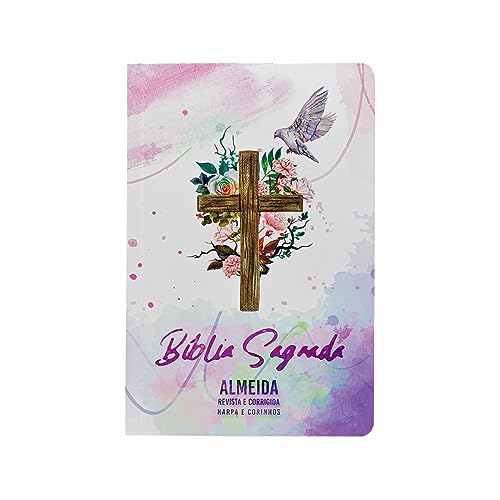 Bíblia slim ARC harpa e corinhos ‐ espírito santo