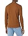 Amazon Essentials Long Sleeve Waffle Henley Shirts for Men, Slim-Fit, Light Brown, Large