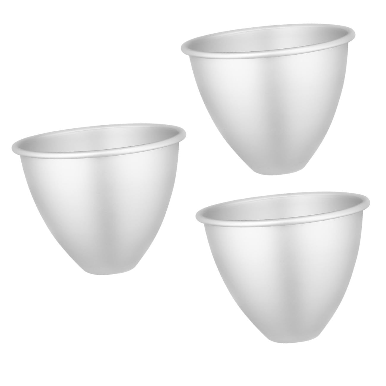 Cabilock 3 Moldes Para Tartas Molde De Fondo Fijo Para Tartas Molde Para Hornear Pasteles Utensilios Para Hornear Con Fondo Fijo Utensilios Para Hornear Molde Para Pudín De Cocina