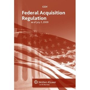 Paperback Federal Acquisition Regulations (Far) As of 07/08 Book