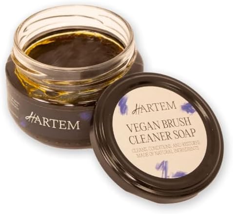 Hartem - Jabón para Pinceles de Maquillaje y Arte en Crema y Acon...