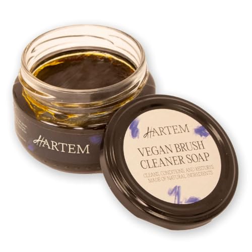 Hartem - Jabón para Pinceles de Maquillaje y Arte en Crema y...