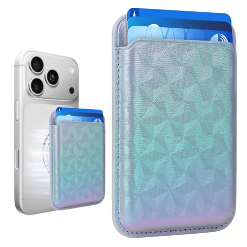 KRTALS Magnetic Wallet Cell Phone Card Holder for Phone Case with Mag-Safe