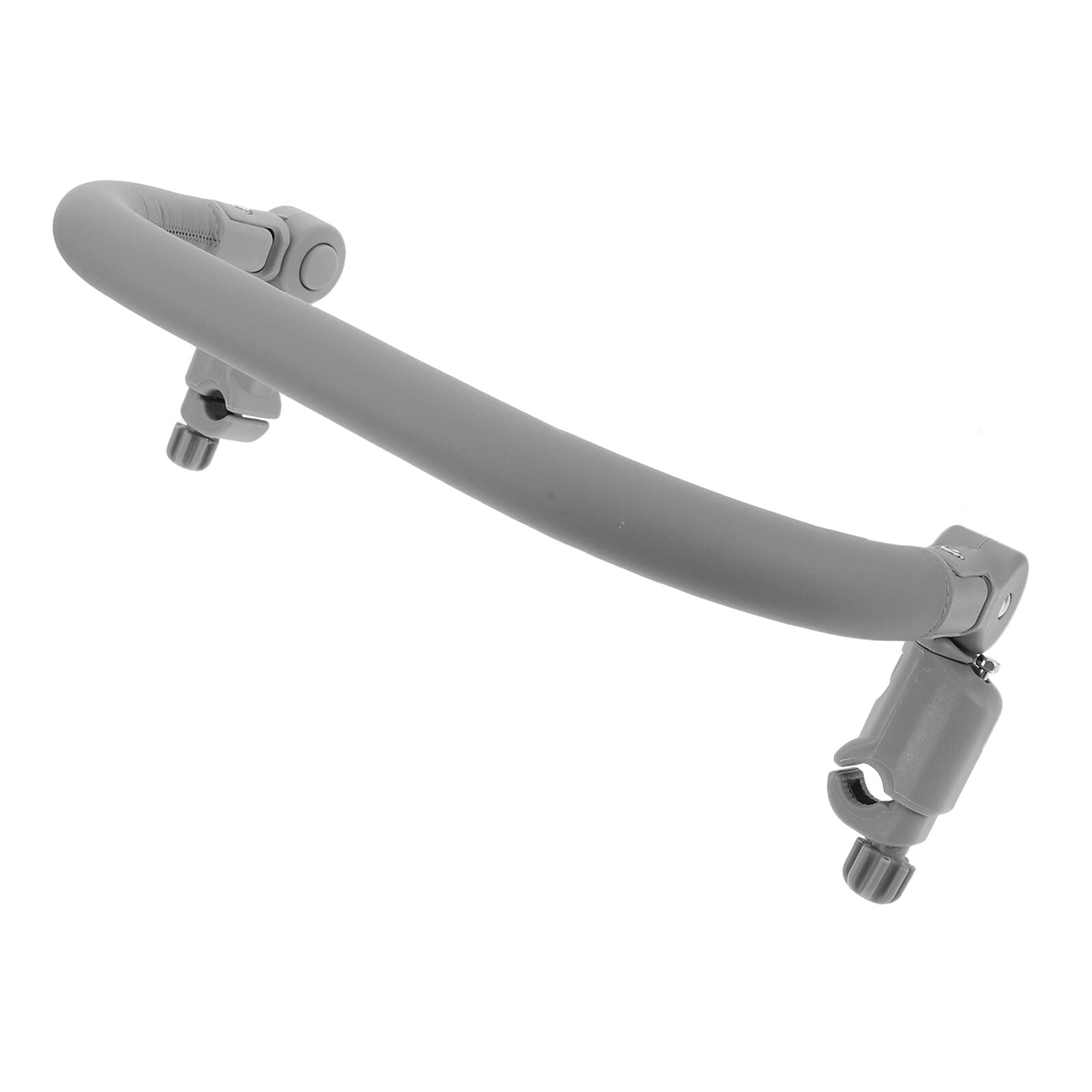 Beaupretty Accesorios para Cochecitos Parachoques de Pu Suave Apoyabrazos para Cochecito de Ángulo Ajustable Ayuda para Caminar Protector de Barra Transversal Manillar