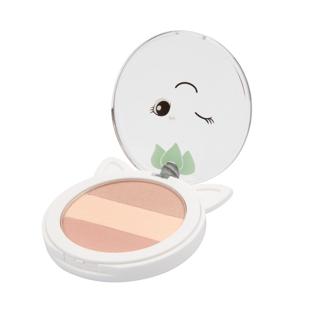 Set Make Up Tema Unicorno - 1 Blush - 1 Ombretto Toni Caldi - 1 Lip Balm Gusto Fragola - 2 Burrocacao Glitterati - Balsamo Labbra Nutre E Protegge