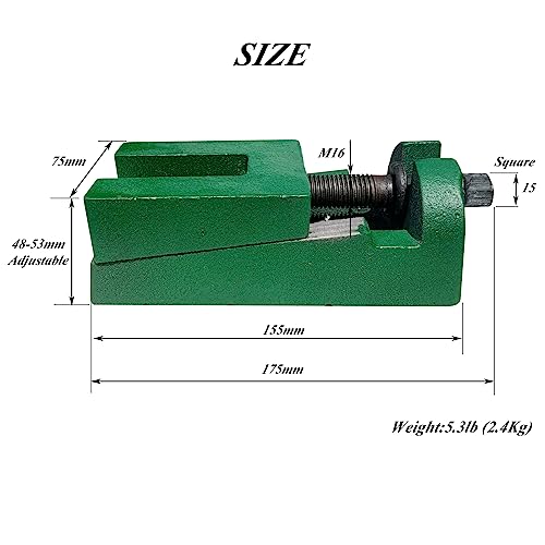 Machine Leveling Pads Heavy Machinery Leveling Pads 2 Sets,Loading 2 Tons per Set,Adjustable Machine Pad Machine Leveling feet,Iron Pad - Thumbnail 2