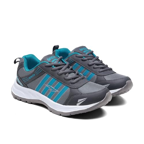 Image of ASIAN Wonder-21 Men's Running Shoes | Lace-Up Shoes with Lightweight Mesh Upper | Cushioned Comfort & Durable Grip for Daily Use