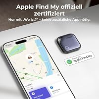 UGREEN FineTrack (1er Pack) Tracker kompatibel mit Apple Find My (nur iOS) – Ansicht 2