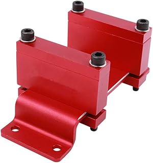 MOOKEENONE 1 Set RC Model Airplane Engine Test Bench Fixed Platform Kit for Mayatech