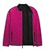 THE NORTH FACE Men's Jester Insulated Ski Jacket, Roxbury Pink/TNF Black, Large