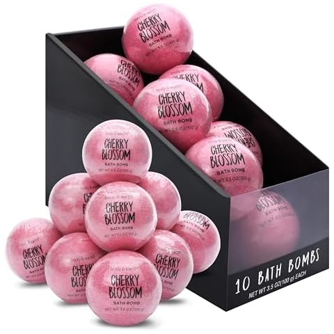BODY & EARTH Bath Bombs Gift Set Cover