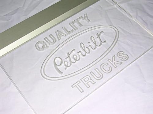 Peterbilt Quality Trucks Motors Led Light Sign