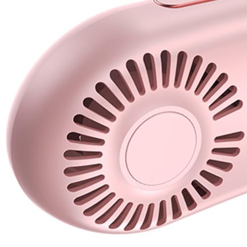 Ventilador de cuello sin aspas de 5 velocidades para viaje 7