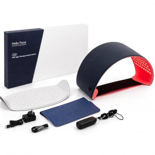 Hsaiiae Light Therapy System L6 Treatment of mild to moderate inflammatory acne facial wrinkles.