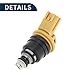 TUCKBOLD Fuel Injector for Nissan 300ZX 1990-1994 Flow Match No.16600RR543 Fuel Nozzle Black Yellow 6 Pcs Automotive Parts