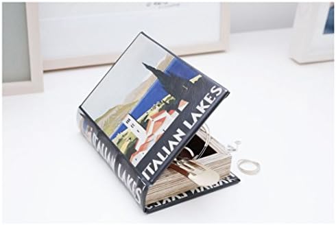 Kikkerland OR82 Small Book Box - Italian Lakes