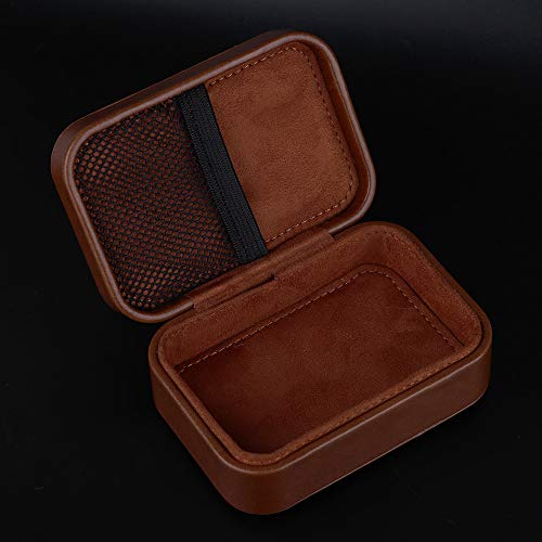 Linsoul Tin Hifi Portable Pu Leather Storage Case For Tin Audio T2 T3 T2 Pro Earphones #TOP7