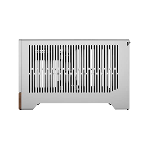 Fractal Design Terra Silver - Wood Walnut Front Panel - Small Form Factor - mITX Gaming case – PCIe 4.0 Riser Cable – USB Type-C - Anodized Aluminum Panels – Bild 25