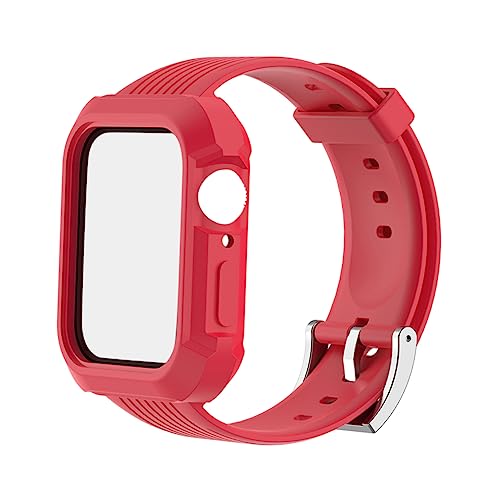 OSALADI 1pc Adjustable Tpu Watch Strap for Series Comfortable and Replacement Band Eye-catching Design Buckle