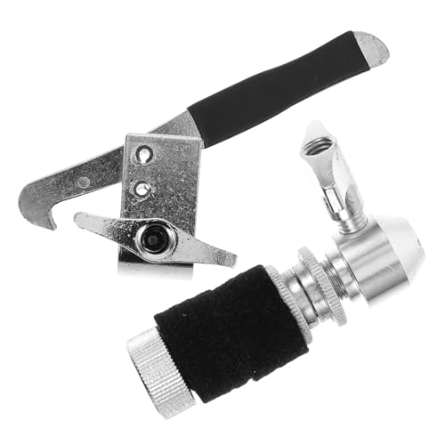 Totority Hi-hat Cymbal Clutch Parts Jazz Drum Accessories for Hi Hat Clutch Replacement