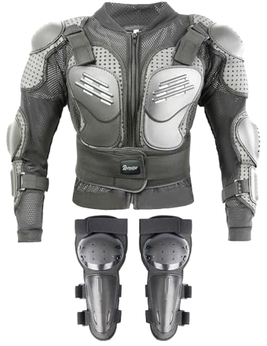 Motorcyle Jacket Suit Teenagers-Motocross Armror Protective