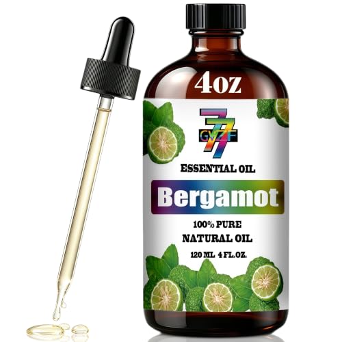 Image of Bergamot Essential Oil for Diffuser Massage,Bergamot Oil - 4 oz