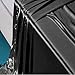 Niagara Satin Queen Bed Sheet Set 4 Pieces Black Silky Smooth Bridal Satin Deep Pocket Fitted, Flat, 2 Pillow Cases Wrinkle Stain, Fade Resistant (Black Satin, Queen)
