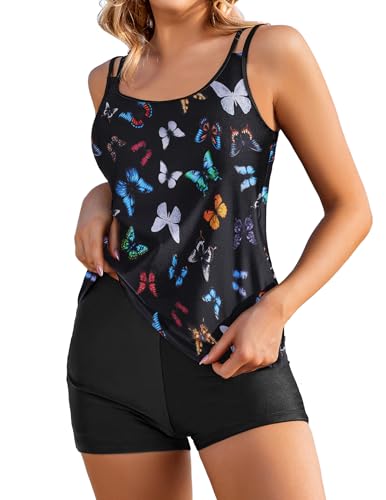 AI'MAGE Tankini Damen Bademode Set Freizeit...