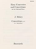 Jiri Mokry: Concertino in G (Viola/Piano)