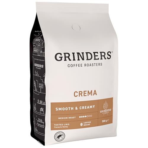 Grinders Crema Coffee Beans, 500g