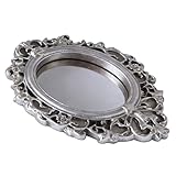 Élégance miniature fiable : le miroir mural vintage intègre un panneau acrylique incassable avec un artisanat raffiné en bois massif, ce qui en fait un choix fiable pour améliorer les présentations de maisons de poupées ou impliquer de jeunes créateurs dans des projets artistiques de manière sûre et élégante.