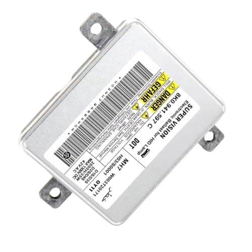Centralita de faros xenón para renovación del sistema de iluminación delantera en coche