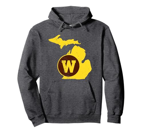 Western Michigan University Broncos Michigan Pullover Hoodie