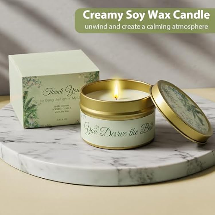 Basket, Unique Women Gift Set, Birthday Gift Box for Her or Girlfriend, Wife, Mother, Best Friend, Wife, Coworker, Thinking of You, Self Care Spa Package