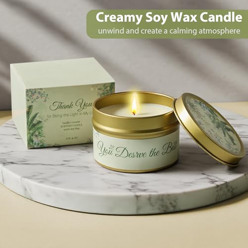 EVERMOW Basket, Unique Women Gift Set, Birthday Gift Box for Her or Girlfriend, Wife, Mother, Best Friend, Wife, Coworker, Thinking of You, Self Care Spa Package - Image 3