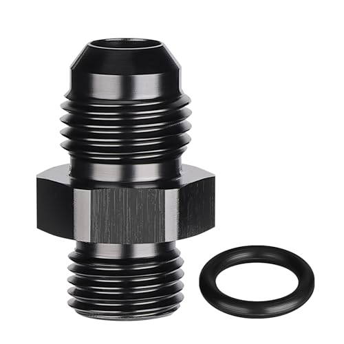 Image of EVIL ENERGY 6AN Flare to AN5 ORB Male O-Ring Fitting Adapter