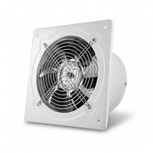 RLOZUI 8 inch Exhaust Fan, 735CFM Wall Mounted Vent...