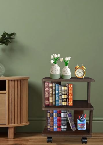 Image of SBF Furniture Center Table Engineered Wood Coffee Table (Accasiya Brown) DIY(Do-It-Yourself)