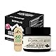 BIOMALAB Shilajit Harz – 100% Reines Himalaya – 30g Glas – Mit 85+ Spurenelementen & Fulvinsäure – Energie, Vitalität & hormonelle Balance – Nahrungsergänzung für Männer & Frauen