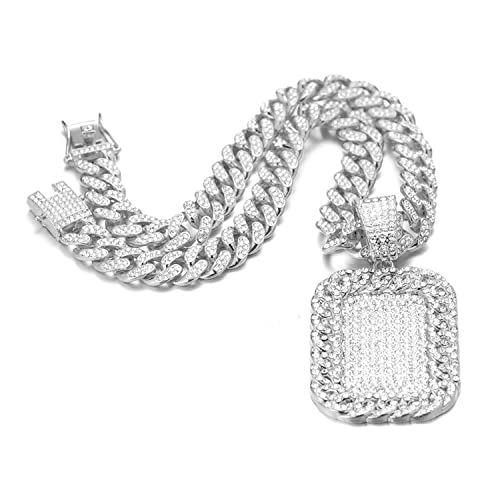 HALUKAKAH ● Tag Diamante Pieno ● Catena Oro per