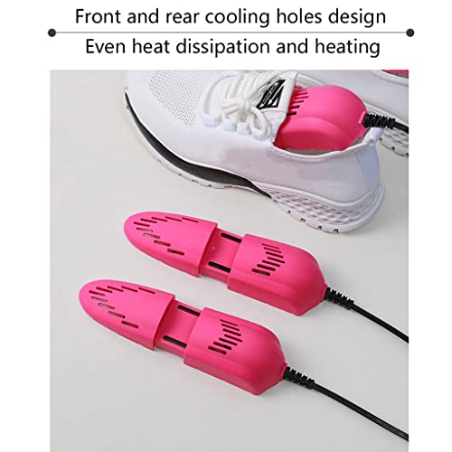 Secador portátil para zapatos retráctil con temperatura constante miniatura 4