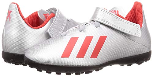最安値 アディダス サッカー ジュニアターフベルクロ エックス 19 4 Tf J ベルクロ Gnh38 Ef9127 ボーイズ シルバーメット ハイレゾレッド S18 ランニングホワイトの価格比較