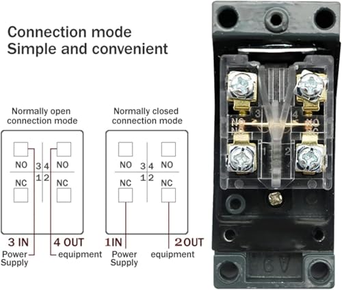 Interrupteur de fin de course réglable ME-8108 pour automatisme - 4